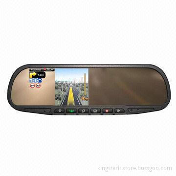 3G Vehicle GPS Navigator, Sized 259.1 x 83.3 x 41.3mm, Black Color